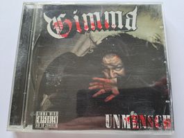 CD Gimma – Unmensch ( CH Hip Hop Rock )