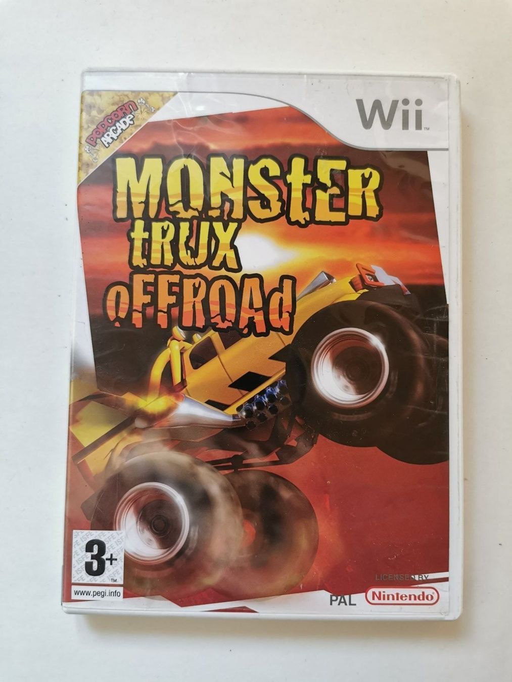 Nintendo Giochi: Wii - Monster Trux offroad – Usato da Lenzburg venduto da eyworld