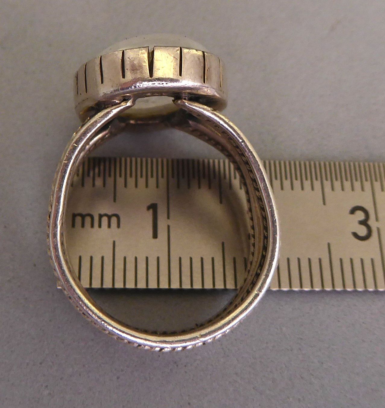 Anelli: Ring 925 Silber mit indischem Achat – Usato da Muri AG venduto da Lineli2020 5