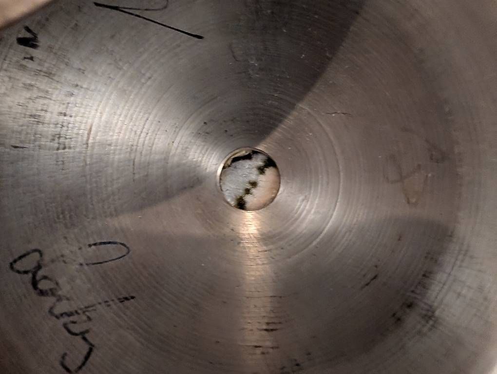 Strumenti musicali: Istanbul Agop Traditional Medium Hi Hat 14" – Usato da Winterthur venduto da MeTheOtherGuy 2