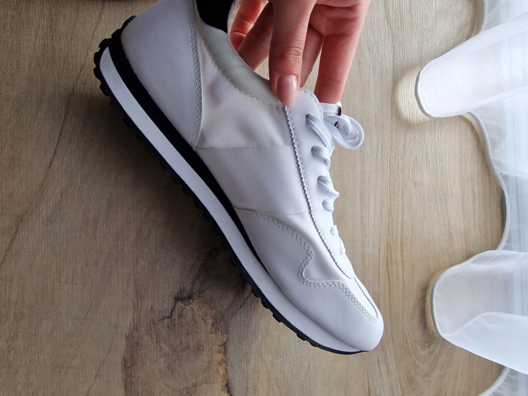 Ralph Lauren Scarpe da uomo: Polo Ralph Lauren Sneaker, Gr. 44, Weiss – Usato da Altishausen venduto da ter_58nj 2