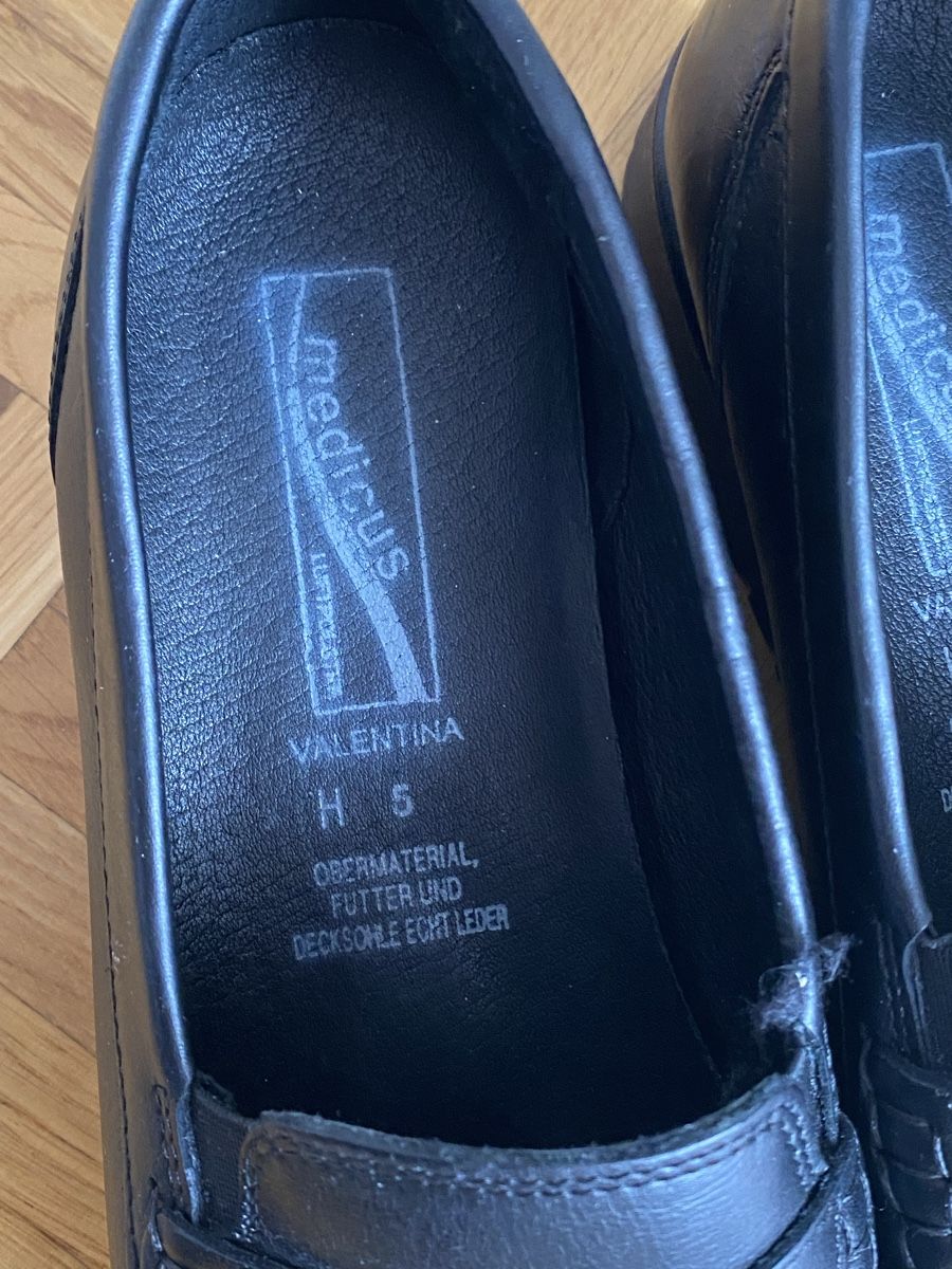 Next Chaussures femmes: Echten Leder Platform Schuhe – D'occasion à Givisiez par dor_xb9k 1