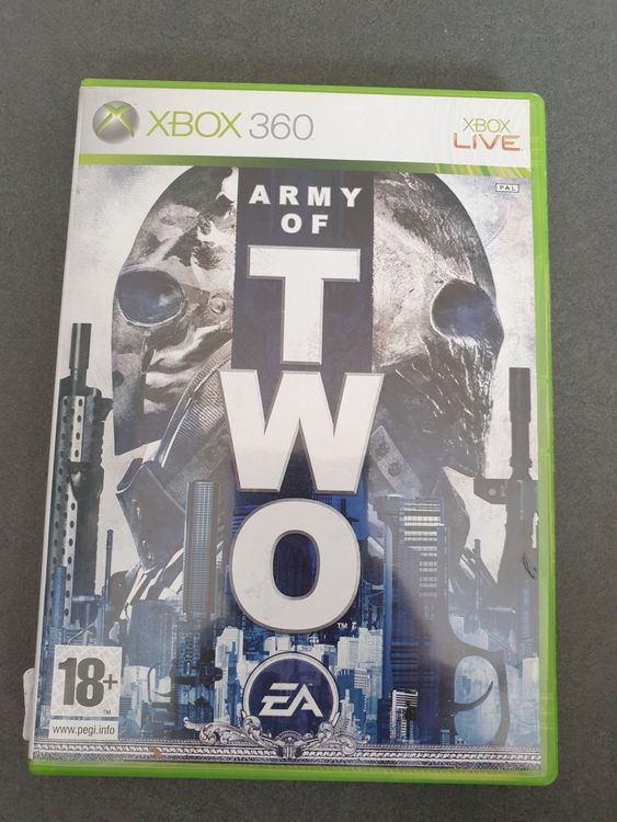 Army of Two Xbox 360 | Kaufen auf Ricardo
