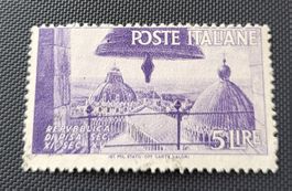 Italien 1946 alte briefmarke