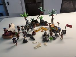 Playmobil Pirateninsel Set guter Zustand