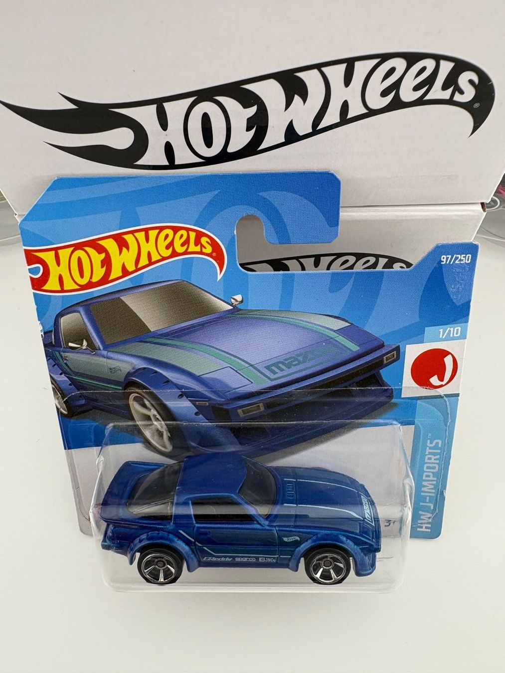 Hot Wheels Modellautos: Hot Wheels Mazda RX-7 - 2022 - 97/250 – Neu und originalverpackt aus Flawil von HeisseReifen 1