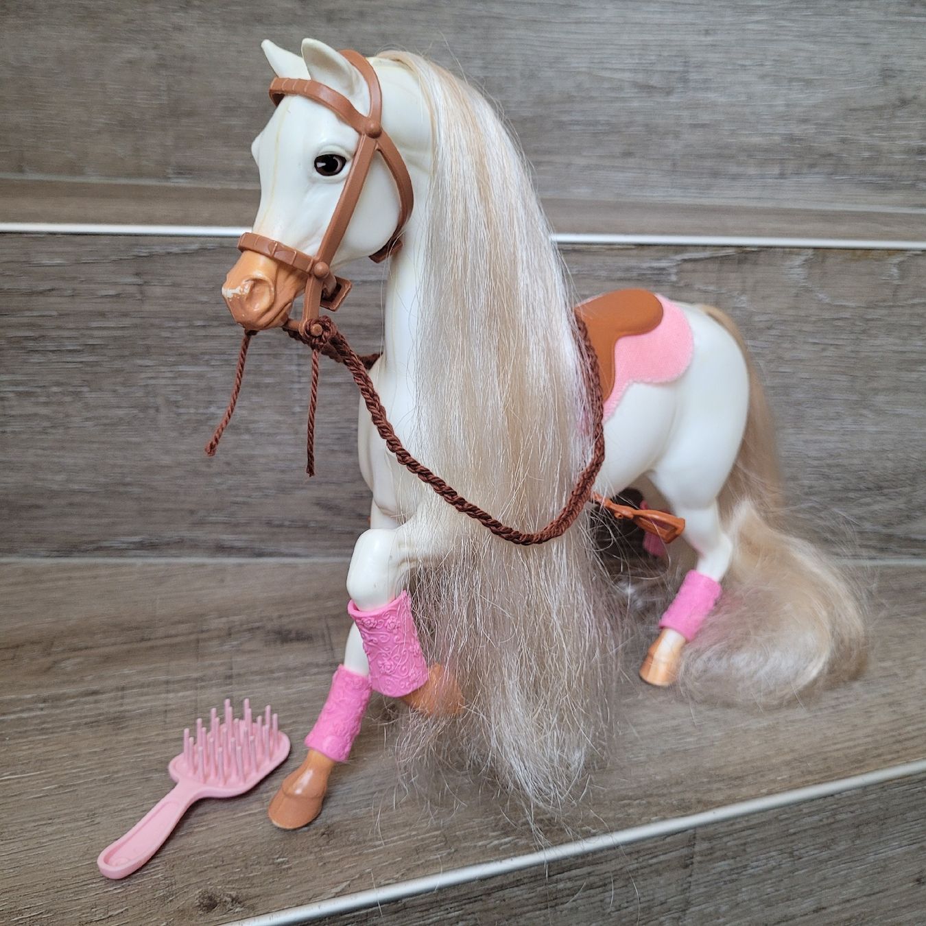Giocattoli: Barbie Pferd Zwinkerstern – Usato da Niederbuchsiten venduto da klengyel