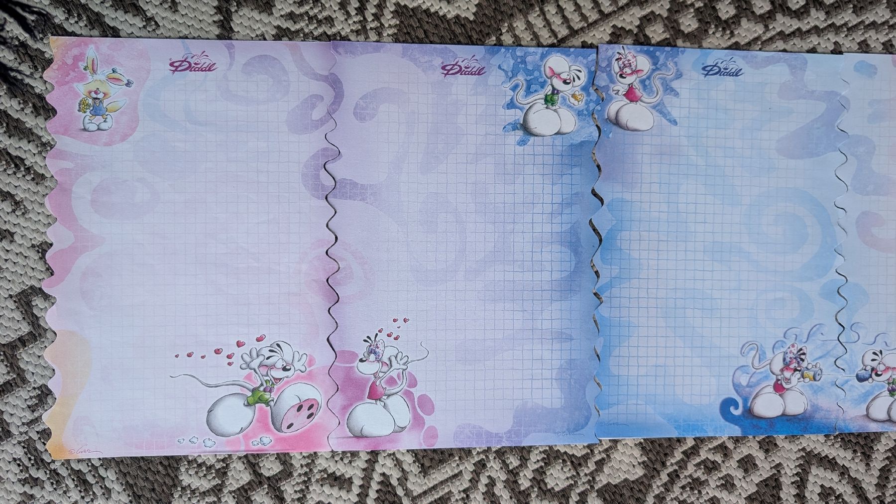 Carta: Diddl fortlaufend  – Nuovo (secondo la descrizione) da Luzern venduto da wunlife 1