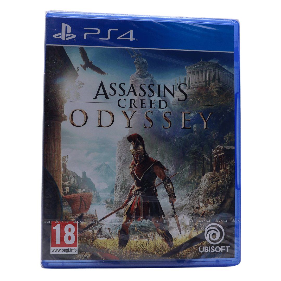 Spiele: Assassin's Creed Odyssey - PS4 - NEW – Neu und originalverpackt aus Paudex von dindeboy