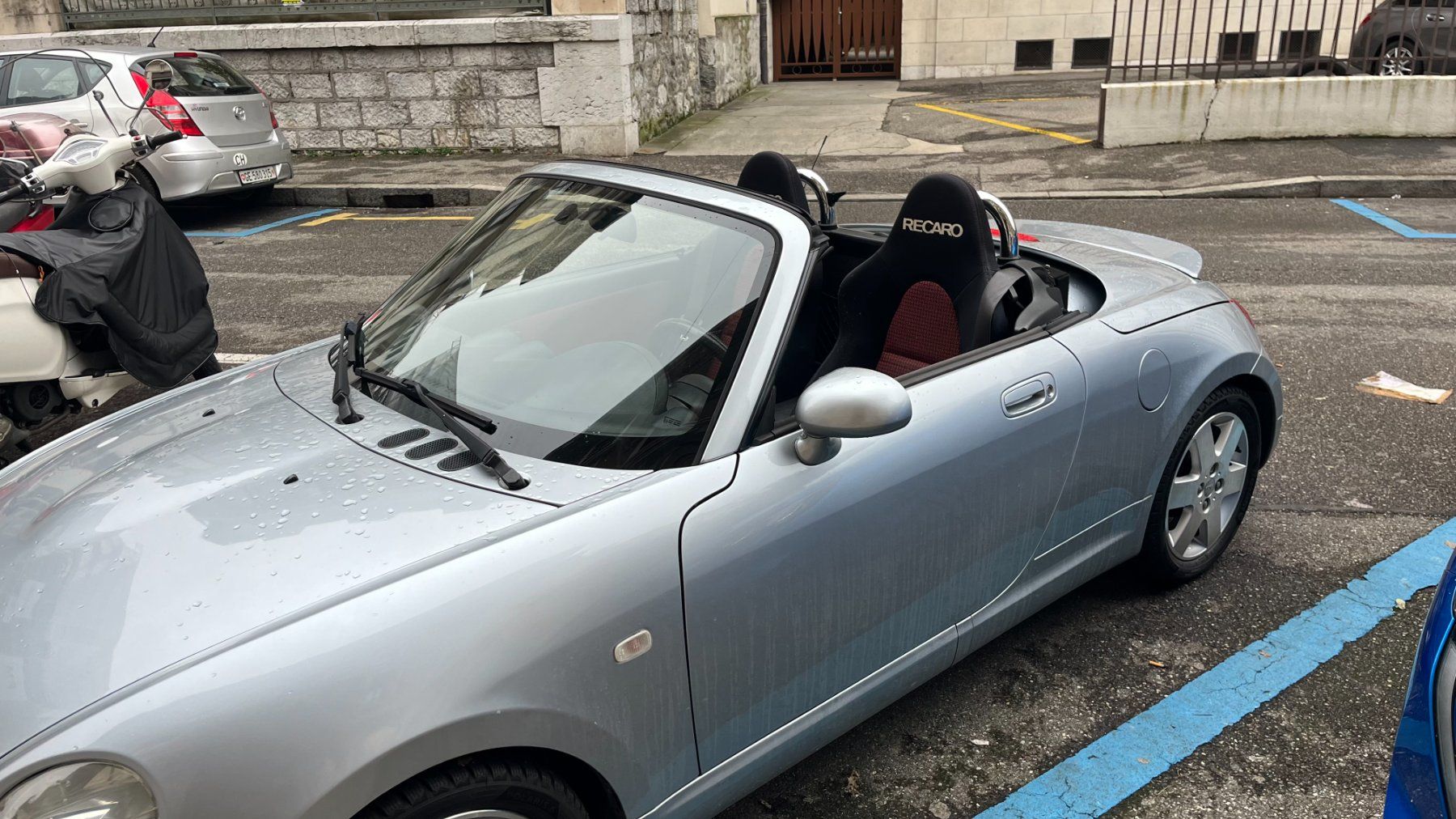 Daihatsu Autos: Daihatsu Copen 1.3 Recaro Rouge Hardtop Expertisée – Gebraucht aus genève von patounet01