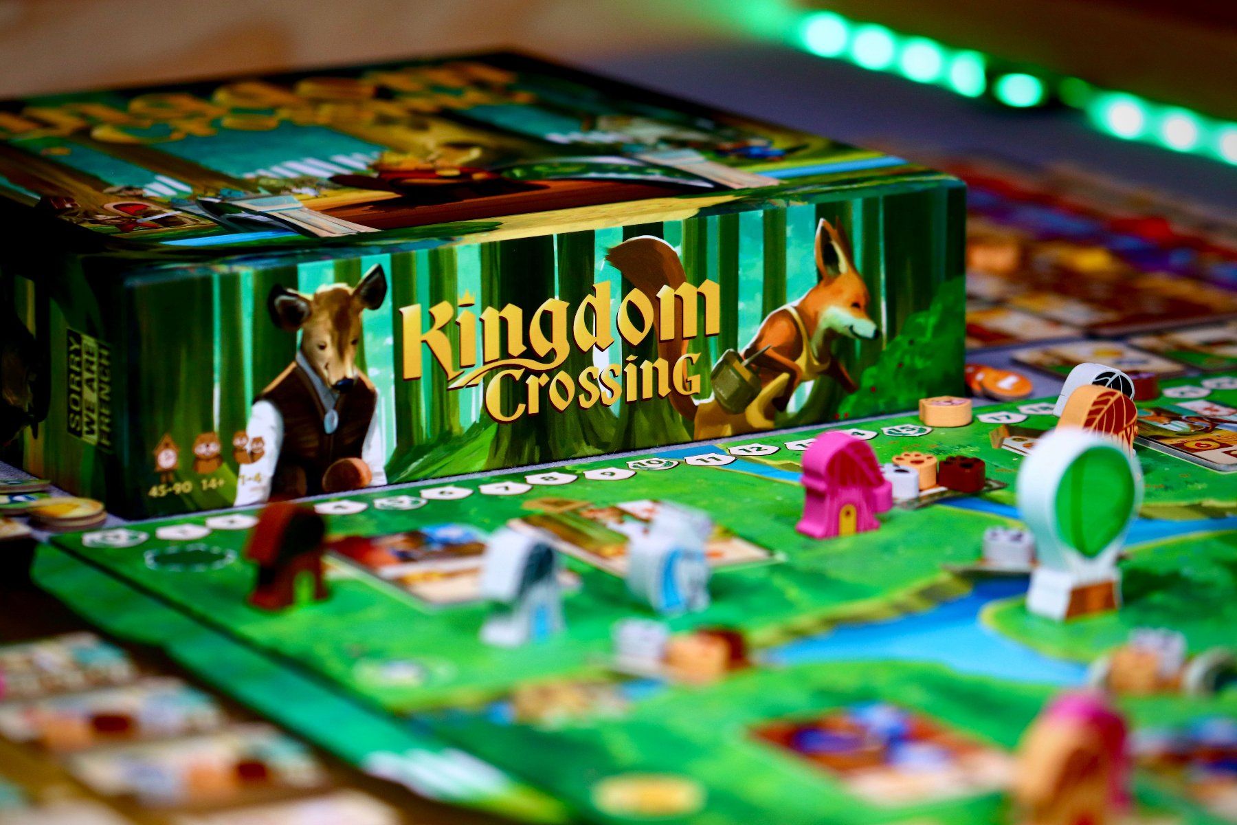 Spiele: Kingdom crossing – Gebraucht aus Chiasso von odlos 2