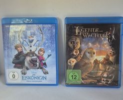 2 Blu-ray Filme Die Eiskönigin/ Legende der Wächter