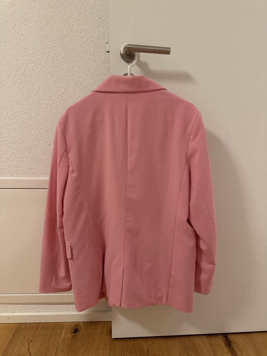 Bershka Giacche: Bershka Blazer, Gr. S, Rosa, neuwertig – Nuovo (secondo la descrizione) da Nebikon venduto da karin.5 1
