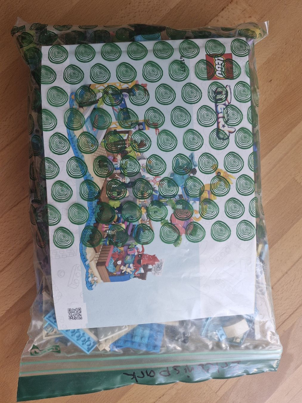 Lego Jeux de construction: Lego Friends Erlebnispark – D'occasion à Balgach par sie_zqn7 5