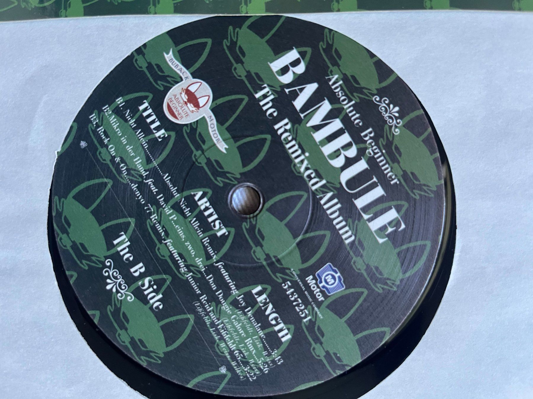 Dischi in vinile: Absolute Beginner - Bambule:Boombule 2x Vinyl LP – Usato da Effretikon venduto da ChrisLamberger 2