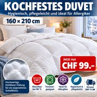Microfaser-Duvet 160x210 cm – weich & pflegeleicht