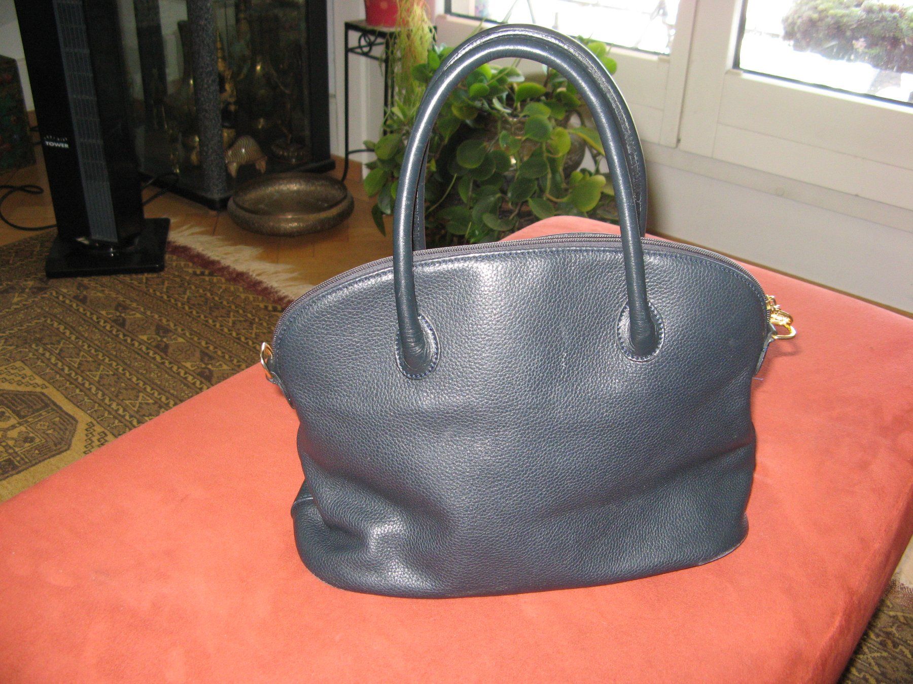 Longchamp Borse da donna: Handtasche Leder Longchamp kurze Henkel – Usato da Zürich venduto da apil 1