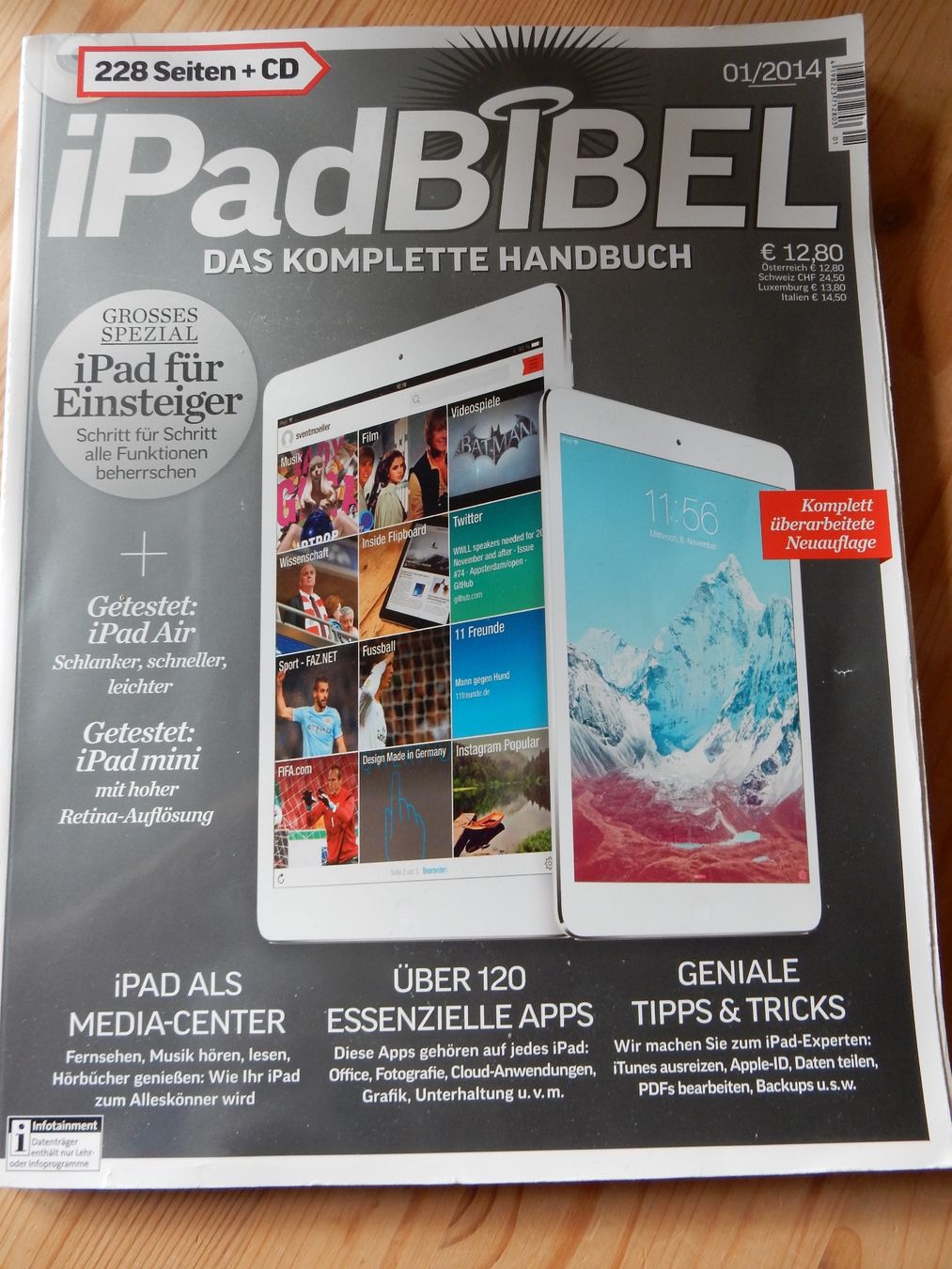 Libri: Computer Ratgeber: iPad Bibel - das komplette Handbuch – Usato da Jona venduto da JOberg_25
