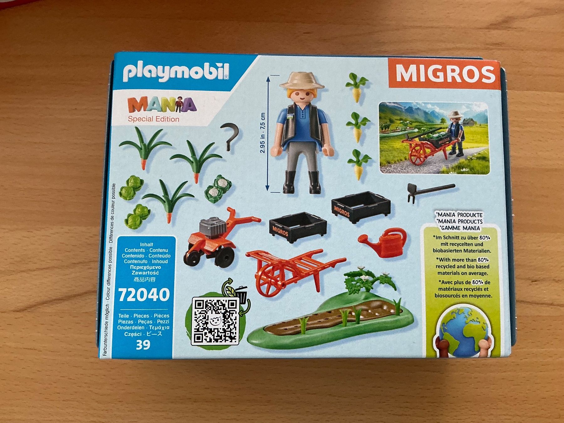 Playmobil Spielzeuge: Migros Mania / Playmobil Gemüsefeld – Neu und originalverpackt aus Dübendorf von Troll_88 1