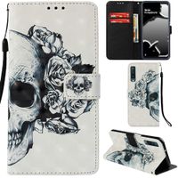 Wallet Case Cover Coque Etui Hülle für Samsung Galaxy A70