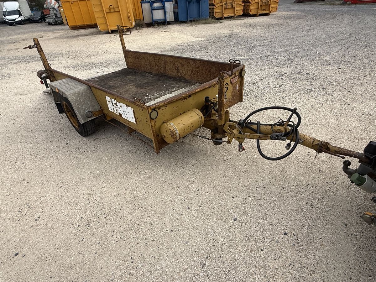 Wiederkehr Remorques: Transport Anhanger  – D'occasion à Niederbipp par baggerch 1