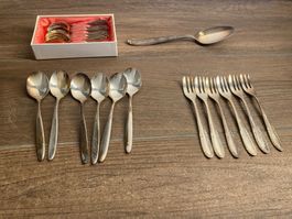 Besteckset versilbert 90-18 / 90-45 / 90-11