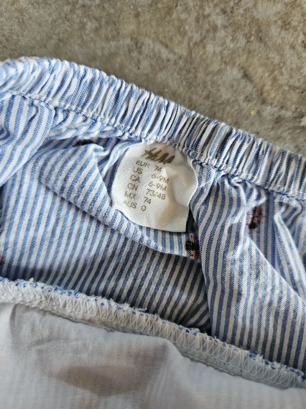 H&M Tute: Jumpsuit Gr. 80 – Usato da Worb venduto da jun_fj8w 3