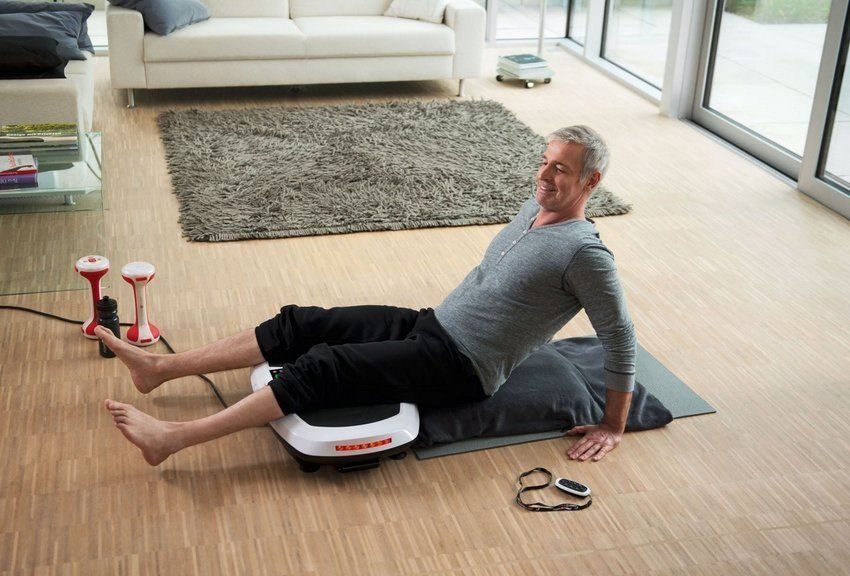 Casada Hometrainer: PowerBoard Casada Vibrationsplatte – Usato da Fribourg venduto da jjms0309 7