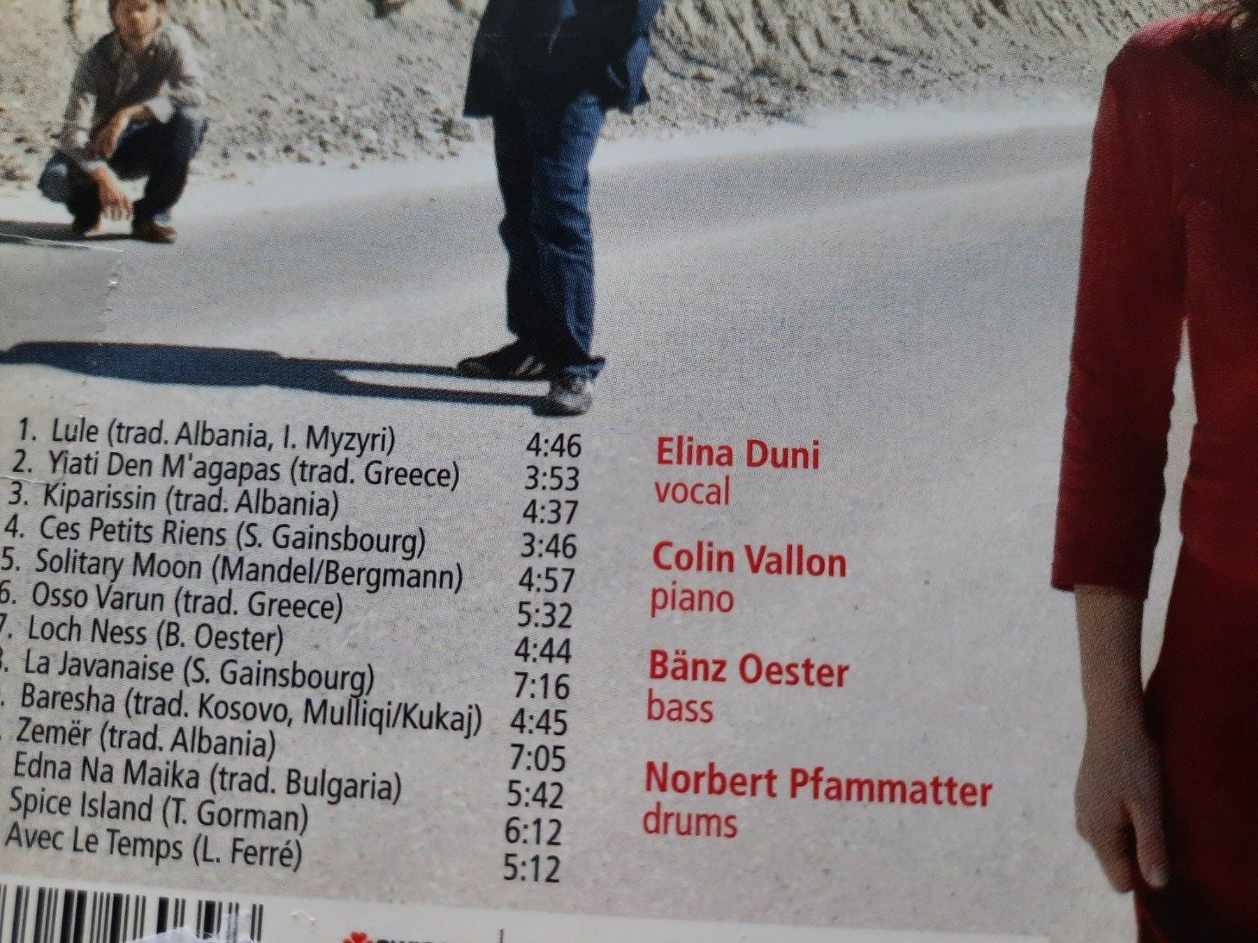 CDs: CD Elina Duni - Baresha  – Gebraucht aus Pully von bro_n52j 3
