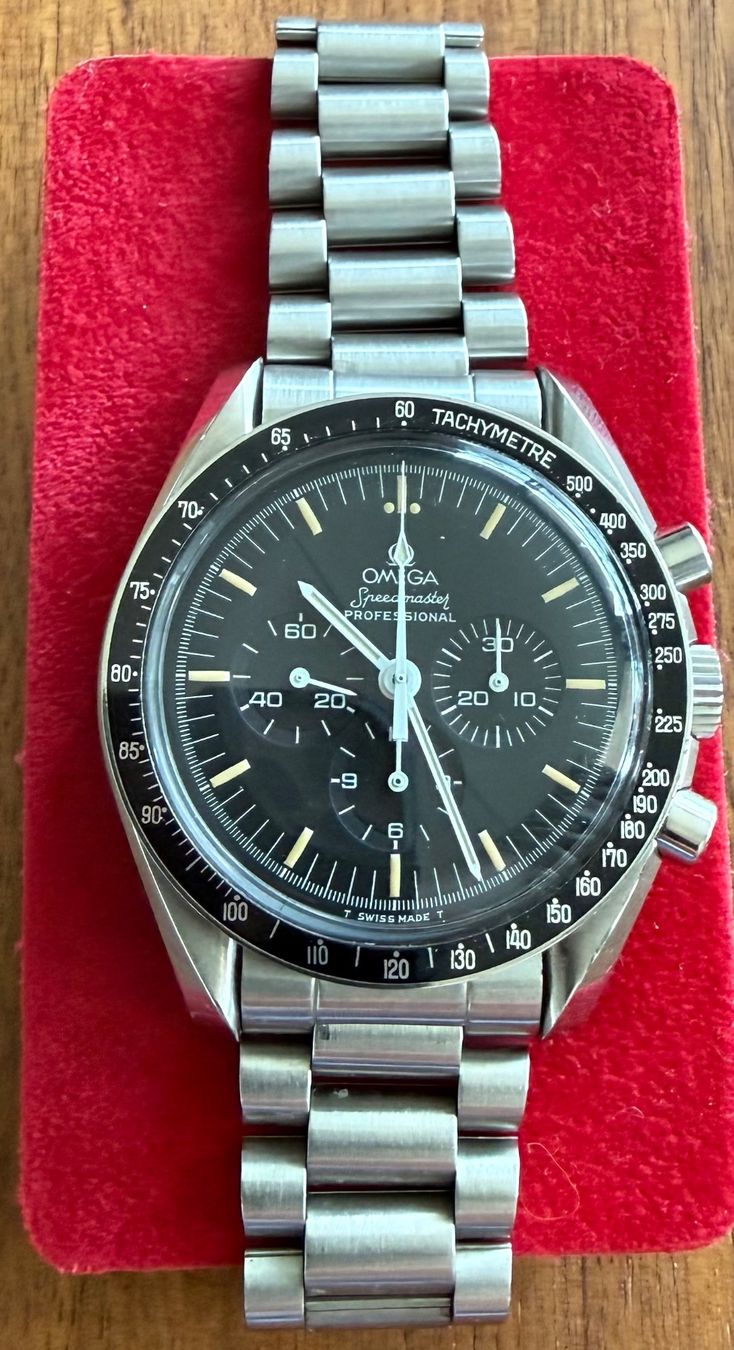 Omega Orologi: OMEGA Speedmaster Professional moonwatch 20th Anniversary – Usato da Zürich venduto da Rolexfriend 2
