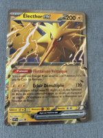Carte Pokémon jumbo Electhor ex promo svp049