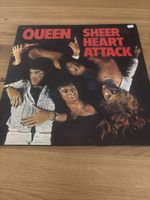QUEEN sheer heart attack FRANCE 1974
