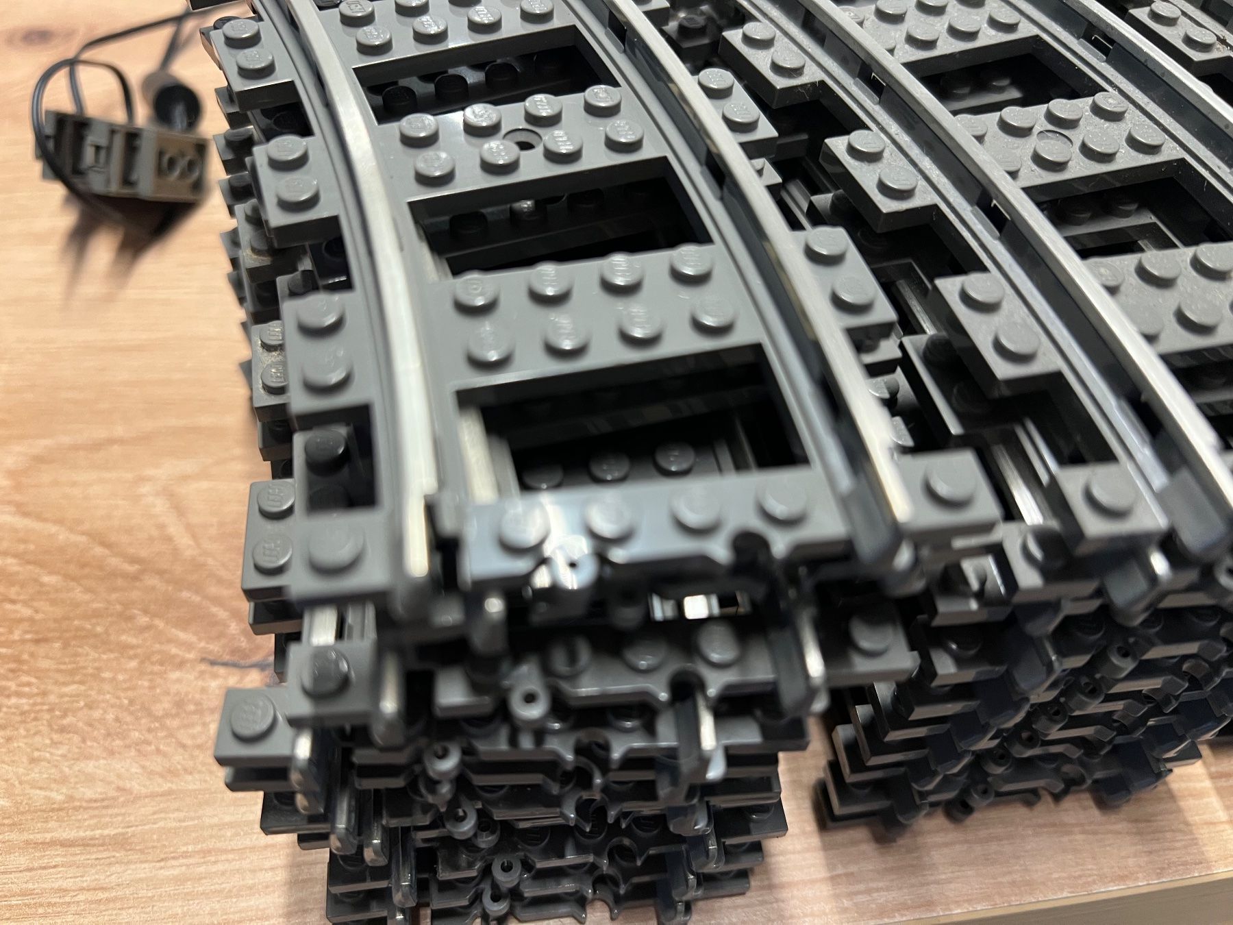 Lego Spielzeuge: Lego Eisenbahn🚂 9v – Gebraucht aus Steffisburg von Mamschi 3