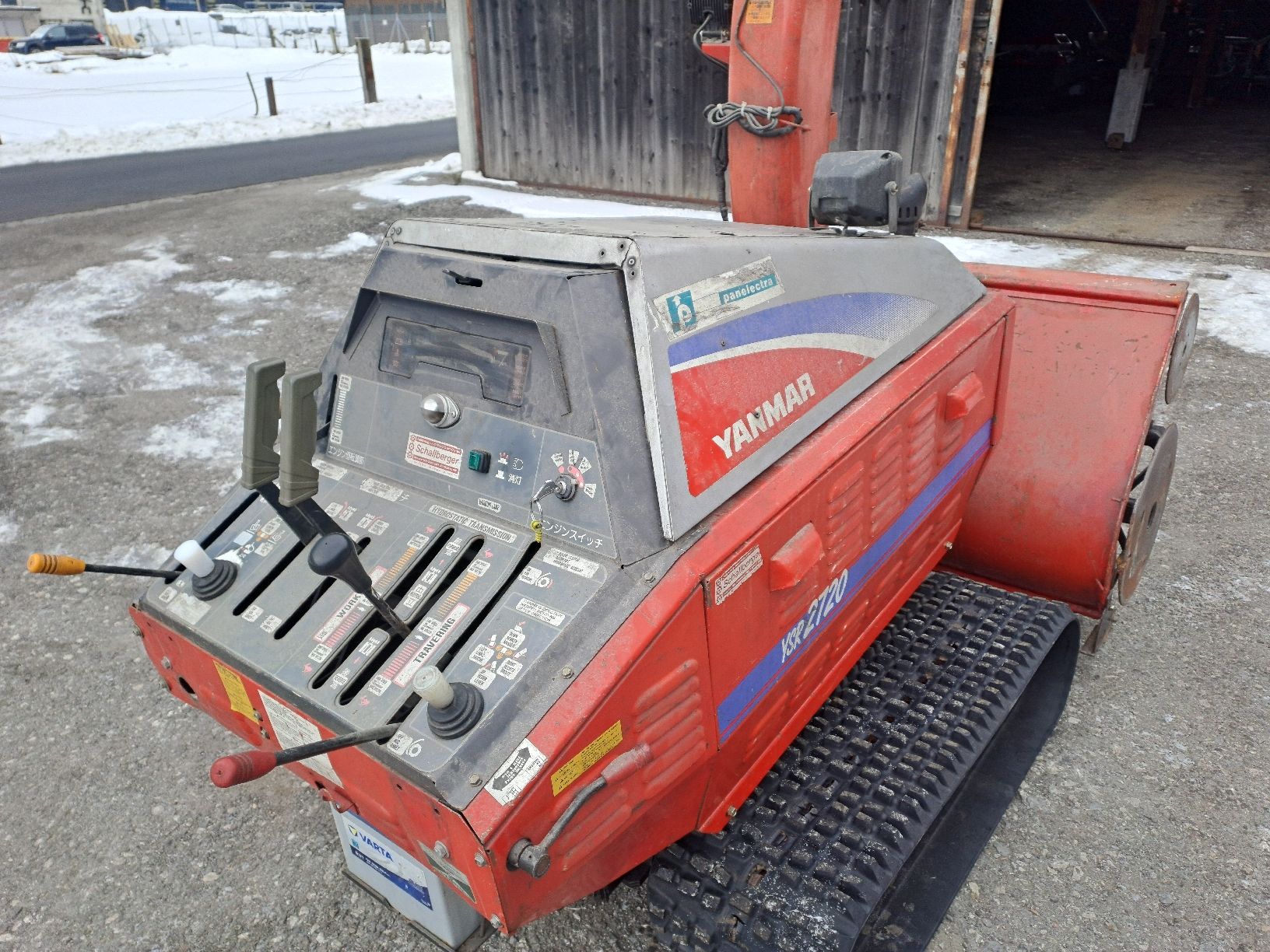 Yanmar Sgombero neve: fresa yanmar – Usato da Ambri venduto da amos01