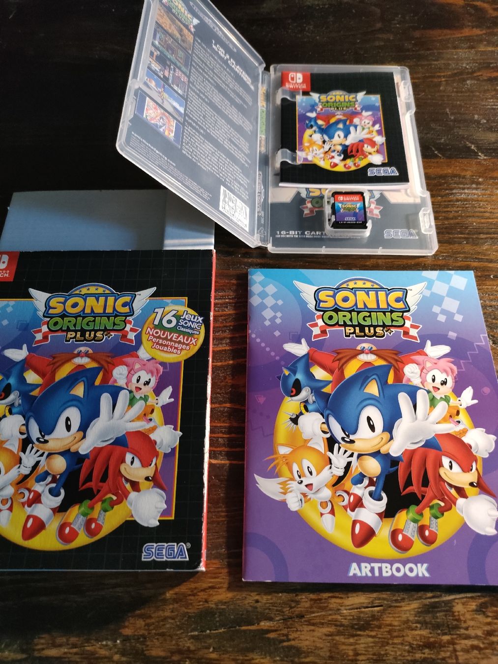 Sega Jeux: Sonic Origins Plus sur Switch – D'occasion à La Chaux-de-Fonds par nwa_w9zt 2