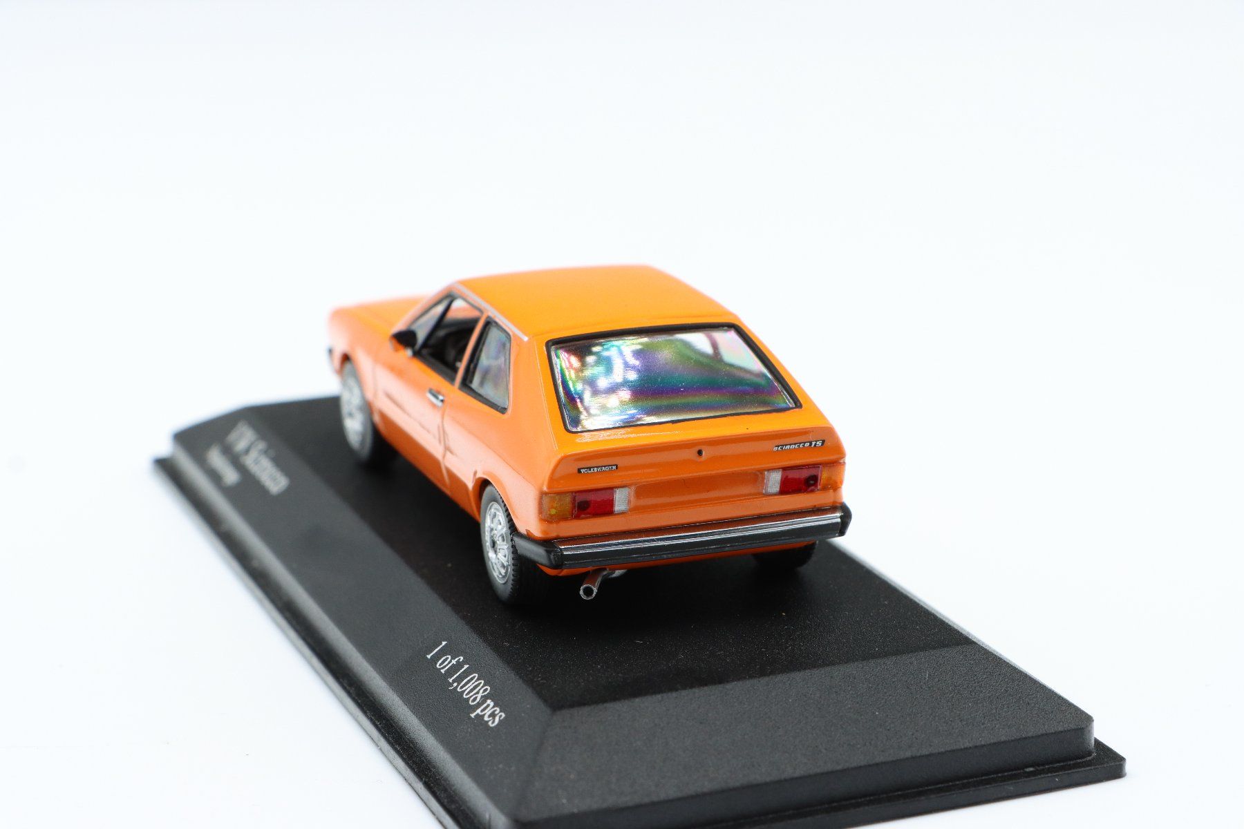 Volkswagen Modellini d'auto: VW Scirocco 1974 1:43 Minichamps – Nuovo e nell'imballaggio originale da Bühl b.Aarberg venduto da modelldiecast 7