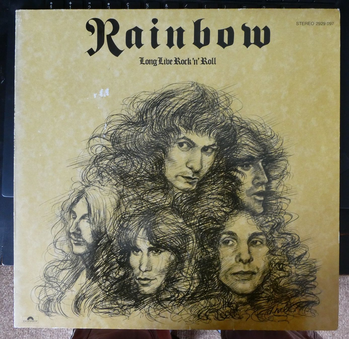 Schallplatten: Rainbow - Long live rock`n roll – Gebraucht aus Jegenstorf von Ak50