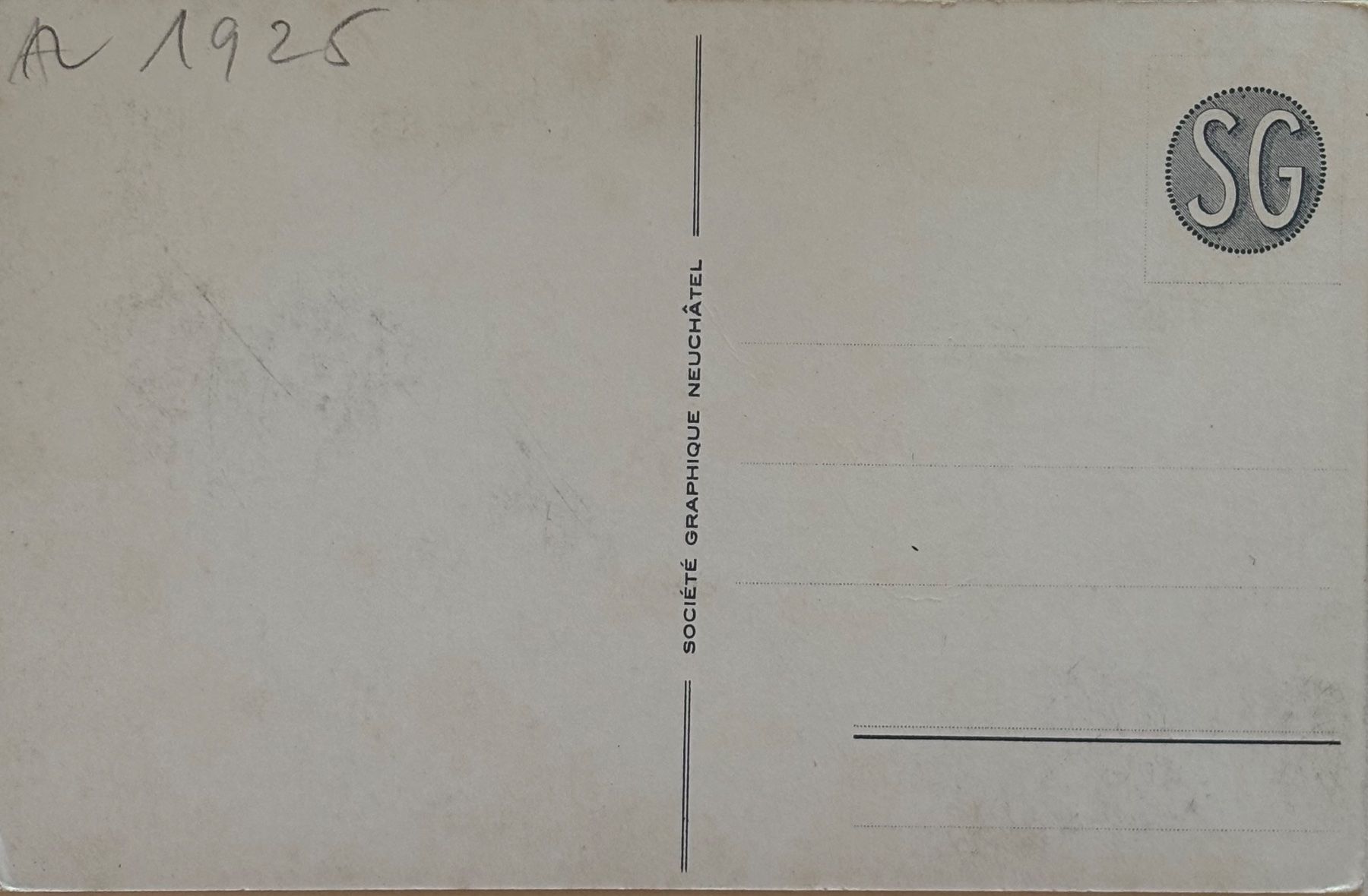 Cartoline postali: Simplon, Postauto – Usato da Frauenfeld venduto da Merk52 1