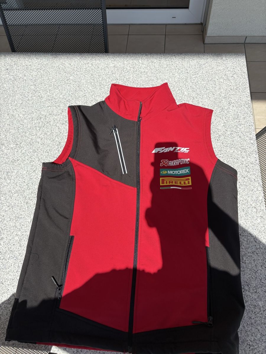 Gilet & Giacche: Fantic Racing Gilet  Grösse L – Usato da Hirschthal venduto da jas_yk9n 1