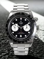 TUDOR Black Bay Chrono M79360N, Full Set / neu + ungetragen