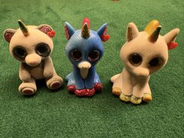 TY Einhorn-Figuren