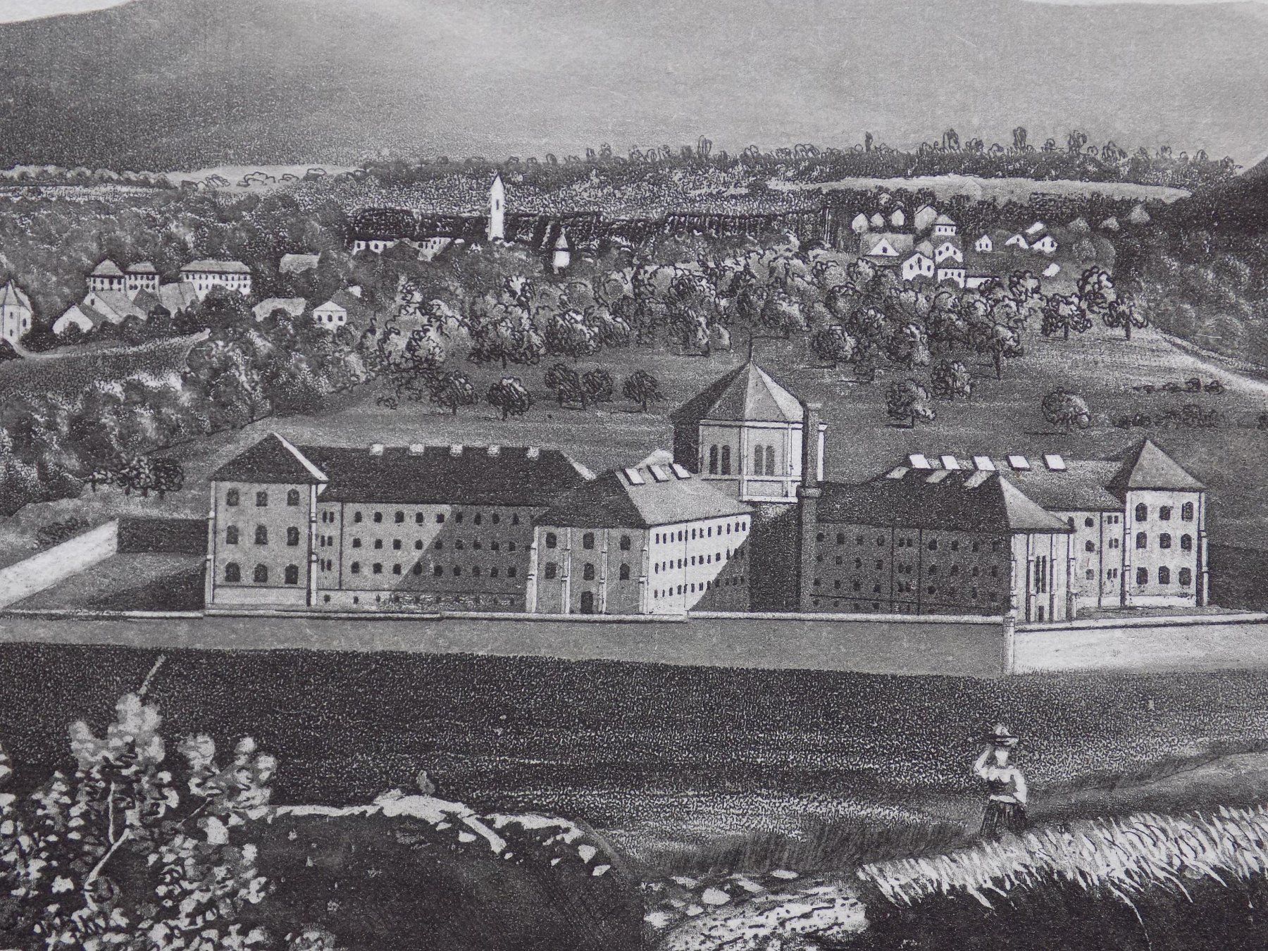 Gravures: Lenzburg – D'occasion à Risch par Rischli15 8