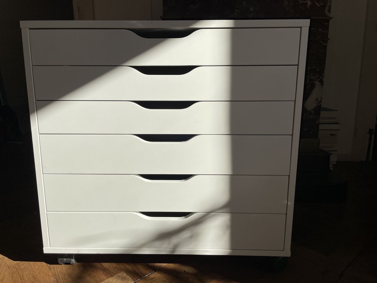 Ikea Korpus: Schubladen auf Rollen – Gebraucht aus Biel/Bienne von Savoir_vivre321 1