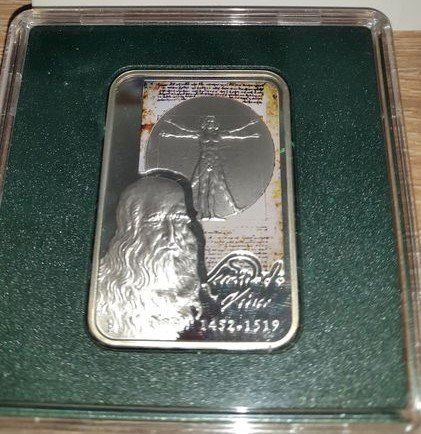 Tutti le monete: Pièce Léonard de Vinci, Mona Lisa, 2008, argent – Nuovo e nell'imballaggio originale da Renens VD venduto da cla_7zv5 3