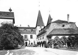 Münchenwiler (BE) – Schloss Münchenwiler G