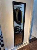 IKEA NISSEDAL Spiegel – Schwarz – 40 × 150 cm