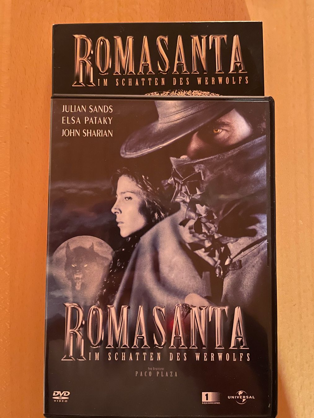 Tutti i DVDs: DVD Romasanta – Usato da Affeltrangen venduto da Mowgli_123
