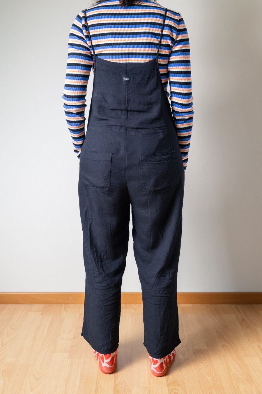 Jumpsuits: Salopette en viscose noire RVCA – Gebraucht aus Biel/Bienne von Noisynoina 1