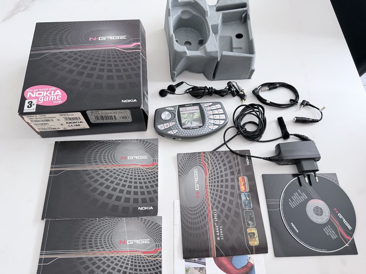 Téléphones: Nokia N-Gage Komplett  – D'occasion à Schlieren par Kamacho 2