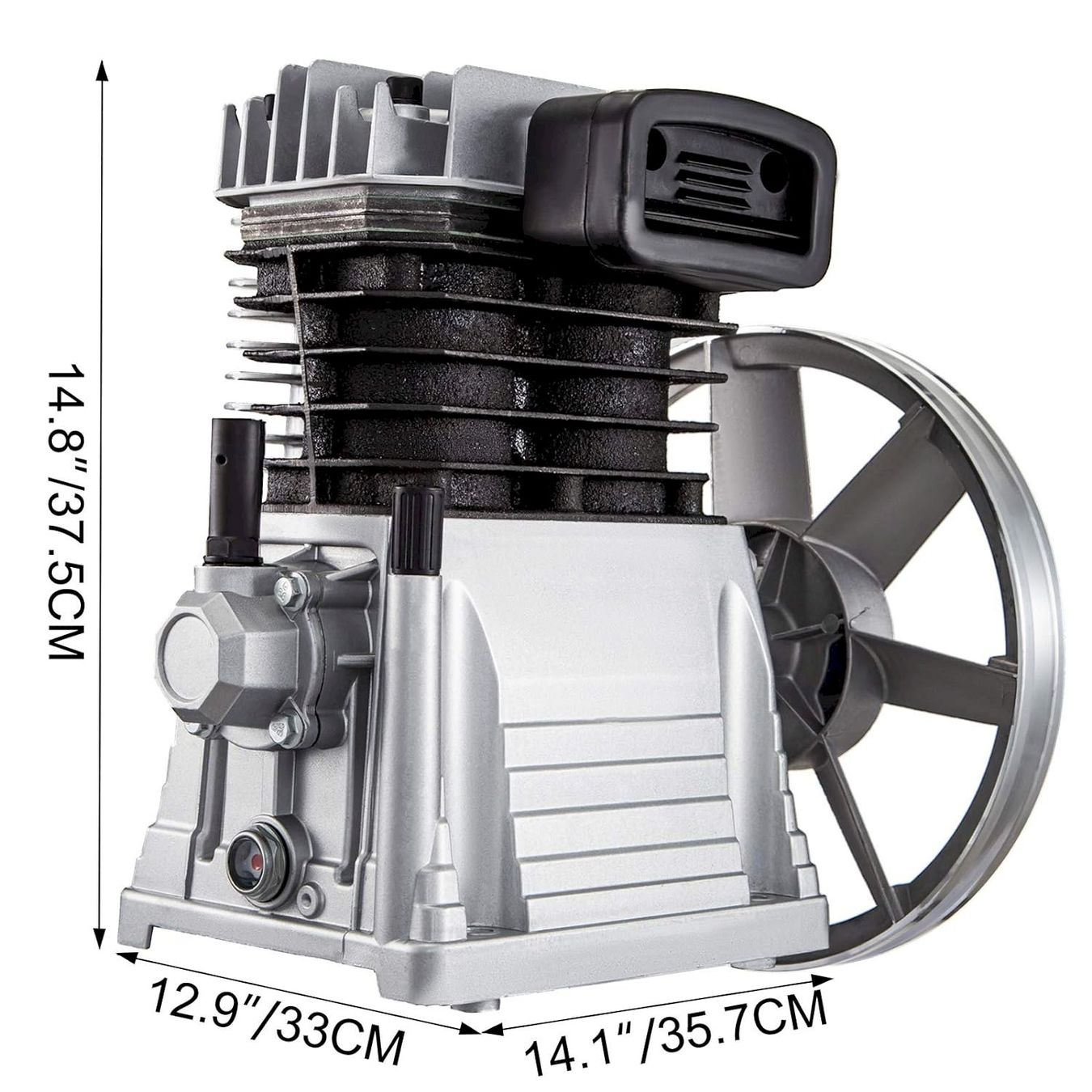 Kompressoren: VEVOR 3KW Kompressor Aggregat – Neu und originalverpackt aus Bottighofen von zaap 6